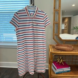 Vineyard Vines Shirt Dress - L